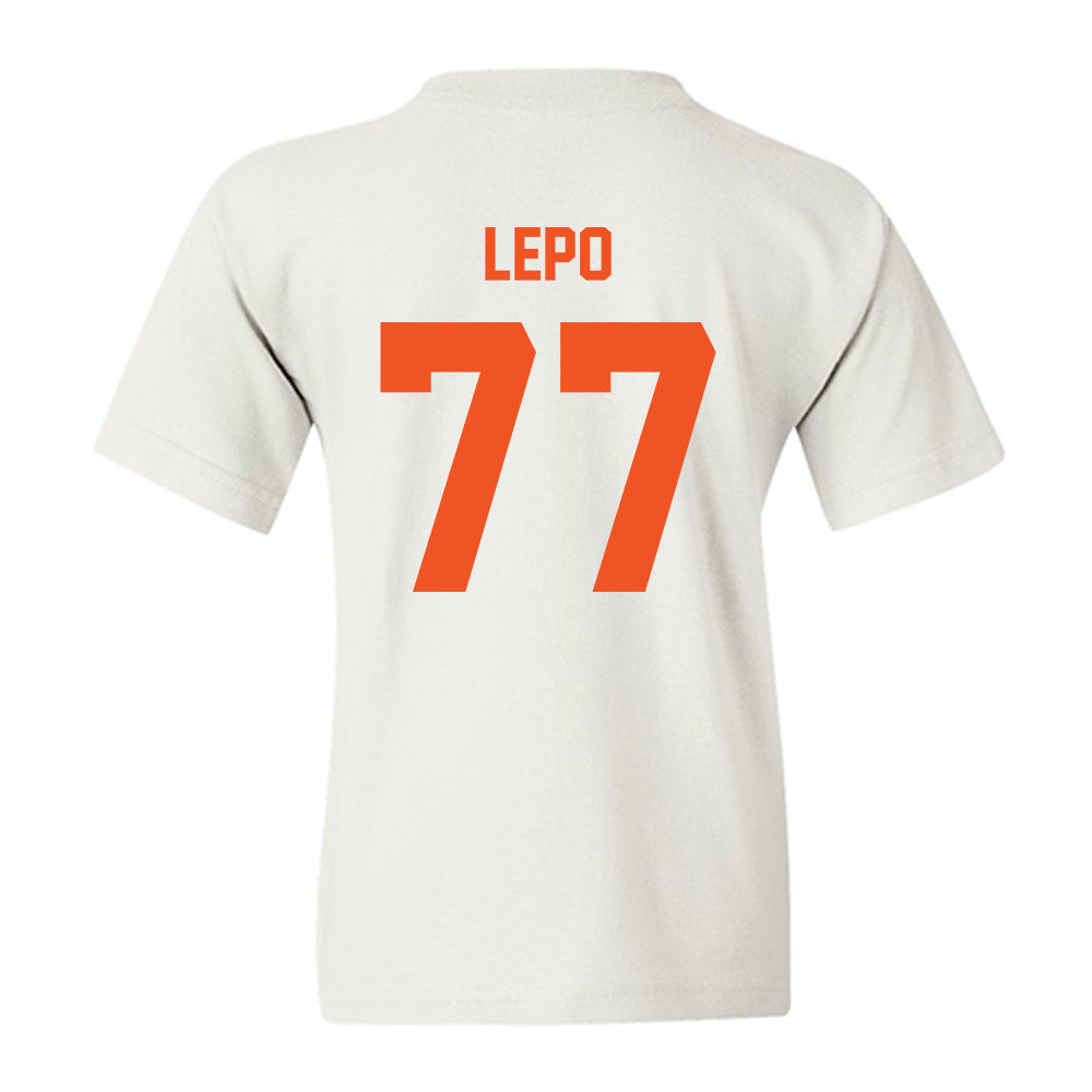 Oklahoma State - NCAA Football : Ashton Lepo - Classic Shersey Youth T-Shirt-2