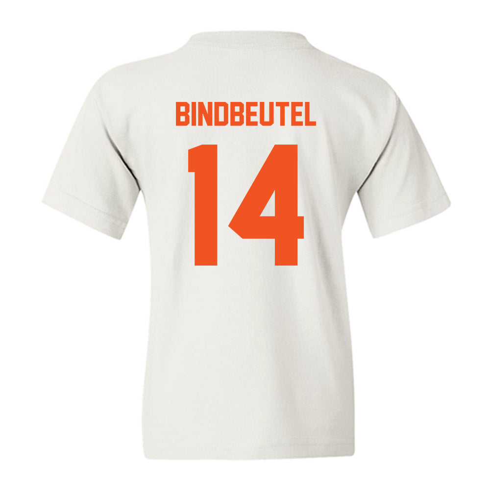 Oklahoma State - NCAA Women's Soccer : Grace Bindbeutel - Classic Shersey Youth T-Shirt-2