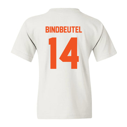 Oklahoma State - NCAA Women's Soccer : Grace Bindbeutel - Classic Shersey Youth T-Shirt-2