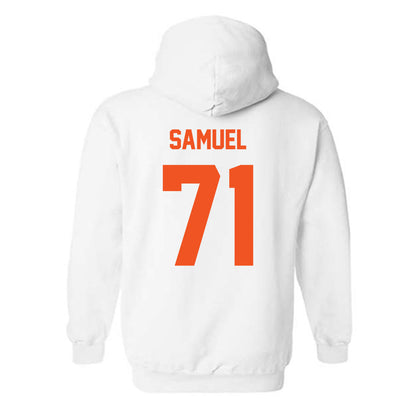 Oklahoma State - NCAA Football : Markell Samuel - Classic Shersey Hooded Sweatshirt-3