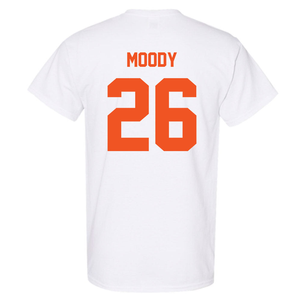 Oklahoma State - NCAA Football : Dennis Moody - Classic Shersey T-Shirt-2