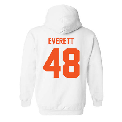 Oklahoma State - NCAA Softball : Delainey Everett - Classic Shersey Hooded Sweatshirt-3