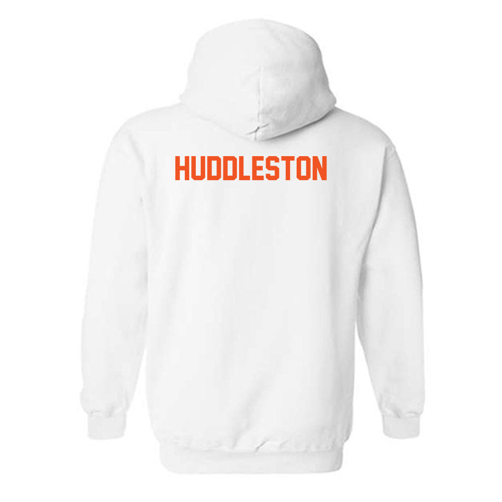 Oklahoma State - NCAA Football : Keviyan Huddleston - Classic Shersey Hooded Sweatshirt-3
