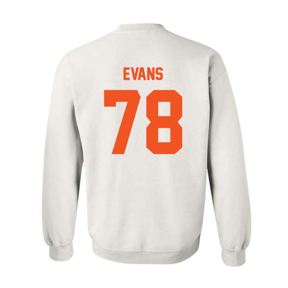 Oklahoma State - NCAA Football : Ja'Qwon Evans - Classic Shersey Crewneck Sweatshirt-2