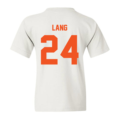 Oklahoma State - NCAA Women's Soccer : Addy Lang - Classic Shersey Youth T-Shirt-2