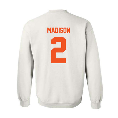 Oklahoma State - NCAA Women's Soccer : Victoria Madison - Classic Shersey Crewneck Sweatshirt-2