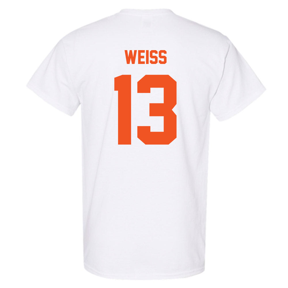 Oklahoma State - NCAA Women's Soccer : Lily Weiss - Classic Shersey T-Shirt-2