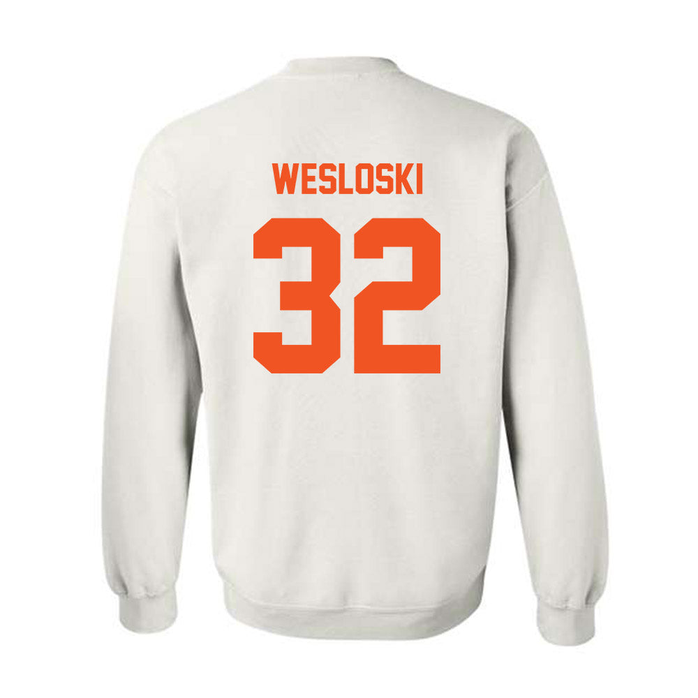 Oklahoma State - NCAA Football : Ethan Wesloski - Classic Shersey Crewneck Sweatshirt-2