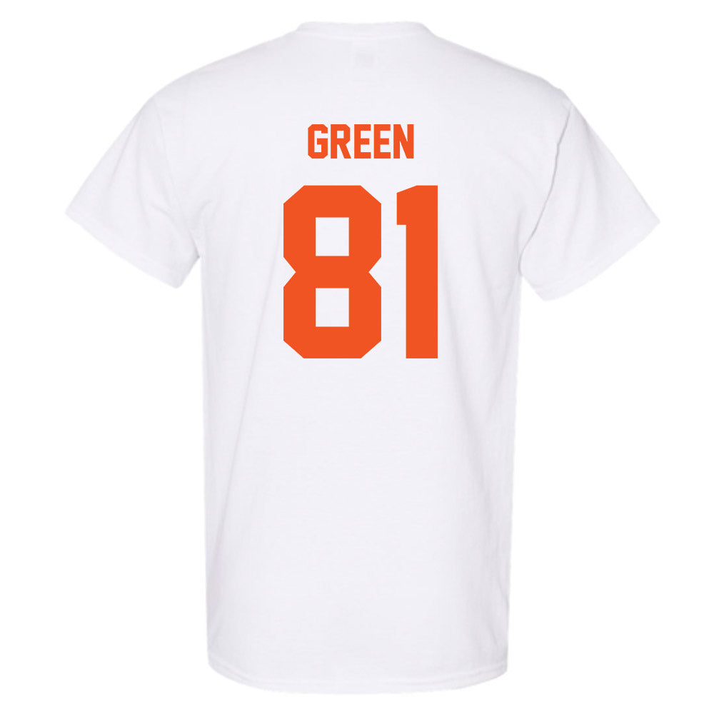 Oklahoma State - NCAA Football : Donovan Green - Classic Shersey T-Shirt-2