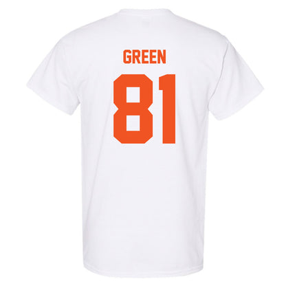Oklahoma State - NCAA Football : Donovan Green - Classic Shersey T-Shirt-2