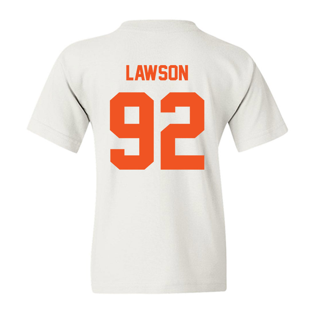 Oklahoma State - NCAA Football : Jerry Lawson - Classic Shersey Youth T-Shirt-2