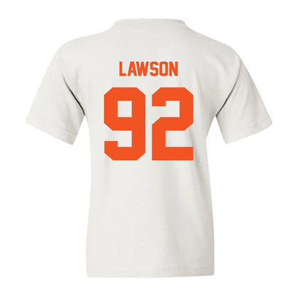 Oklahoma State - NCAA Football : Jerry Lawson - Classic Shersey Youth T-Shirt-2