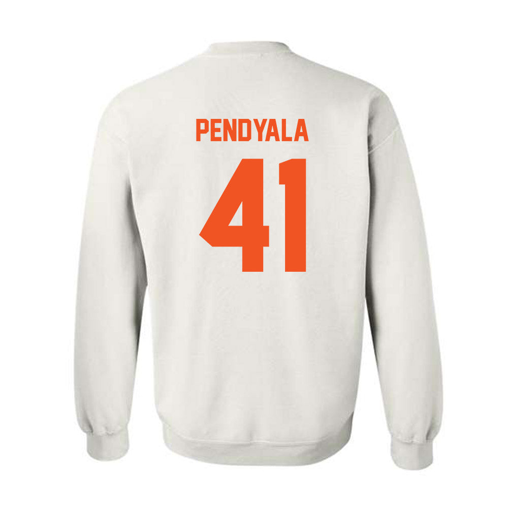 Oklahoma State - NCAA Football : Gabe Pendyala - Classic Shersey Crewneck Sweatshirt-2