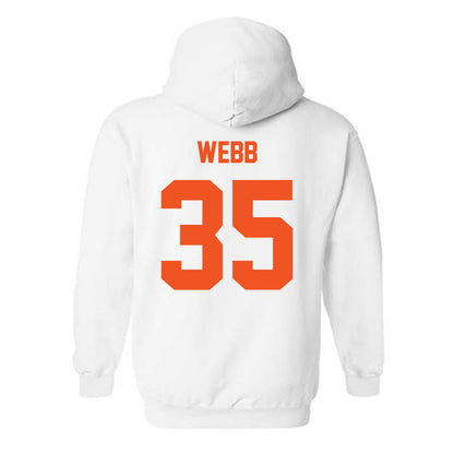 Oklahoma State - NCAA Football : Ayden Webb - Classic Shersey Hooded Sweatshirt-3