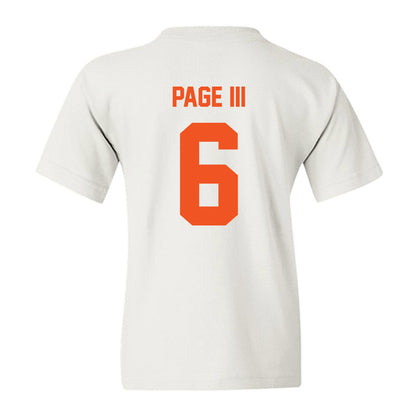 Oklahoma State - NCAA Football : Tre Page III - Classic Shersey Youth T-Shirt-2