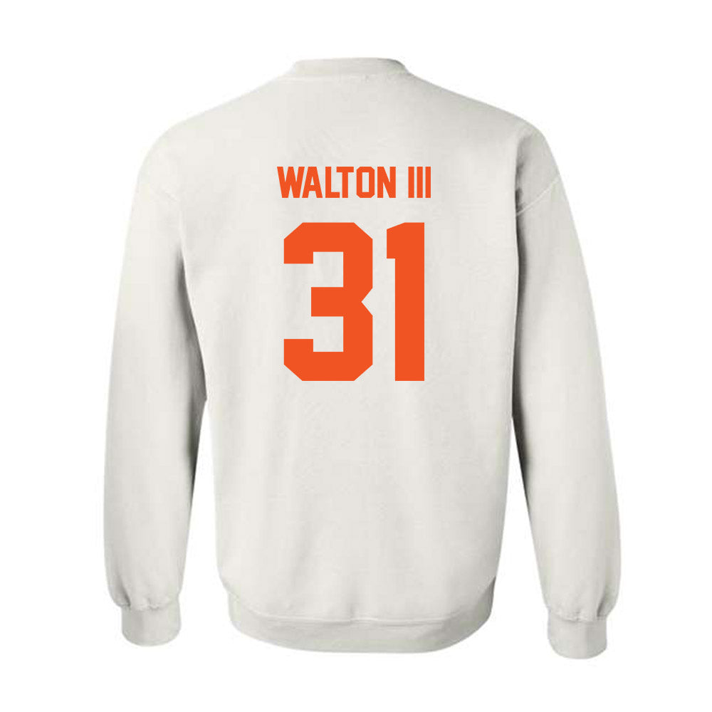 Oklahoma State - NCAA Football : Billy Walton iii - Classic Shersey Crewneck Sweatshirt-2