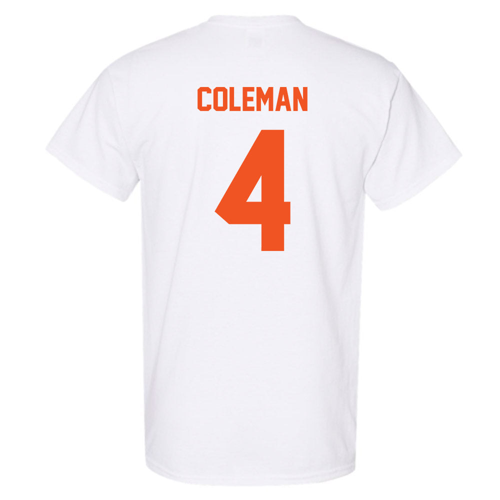 Oklahoma State - NCAA Men's Basketball : Christian Coleman - Classic Shersey T-Shirt-2