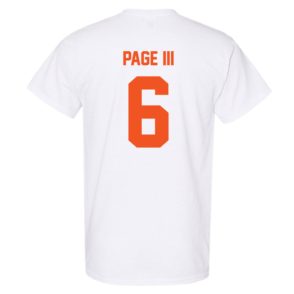 Oklahoma State - NCAA Football : Tre Page III - Classic Shersey T-Shirt-2