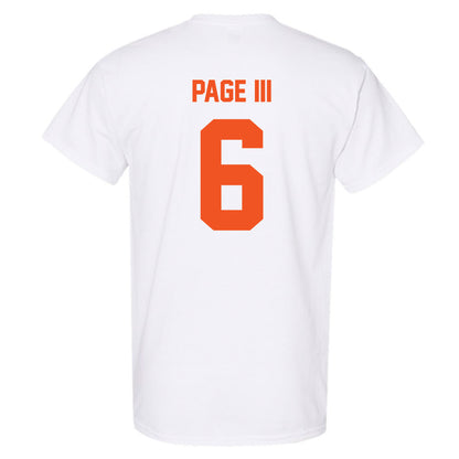 Oklahoma State - NCAA Football : Tre Page III - Classic Shersey T-Shirt-2