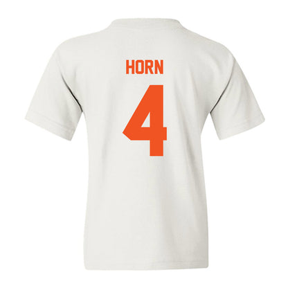 Oklahoma State - NCAA Football : Maurion Horn - Classic Shersey Youth T-Shirt-2