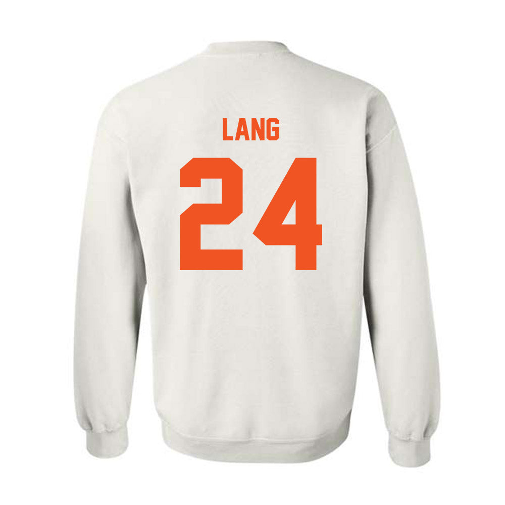 Oklahoma State - NCAA Women's Soccer : Addy Lang - Classic Shersey Crewneck Sweatshirt-2