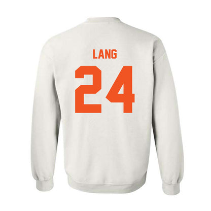 Oklahoma State - NCAA Women's Soccer : Addy Lang - Classic Shersey Crewneck Sweatshirt-2