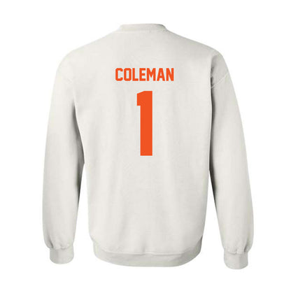 Oklahoma State - NCAA Football : Miles Coleman - Classic Shersey Crewneck Sweatshirt-2