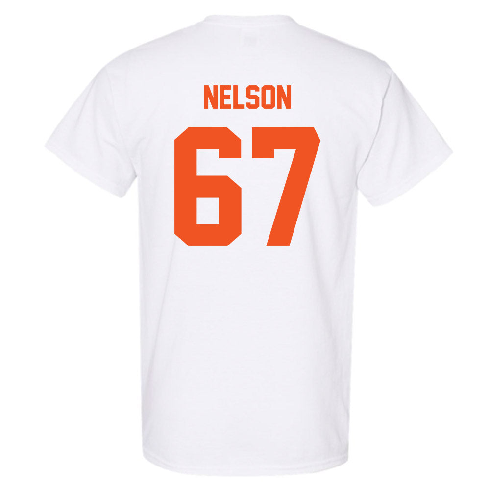 Oklahoma State - NCAA Football : Braydon Nelson - Classic Shersey T-Shirt-2