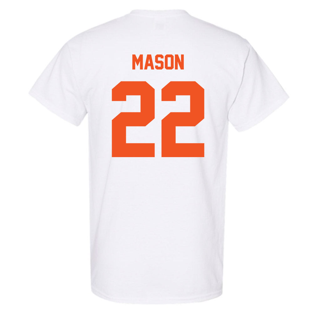 Oklahoma State - NCAA Football : William Mason - Classic Shersey T-Shirt-2
