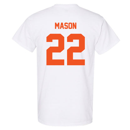 Oklahoma State - NCAA Football : William Mason - Classic Shersey T-Shirt-2