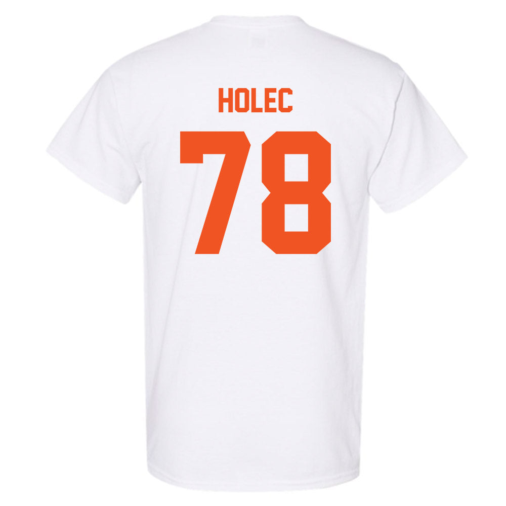 Oklahoma State - NCAA Football : Kai Holec - Classic Shersey T-Shirt-2