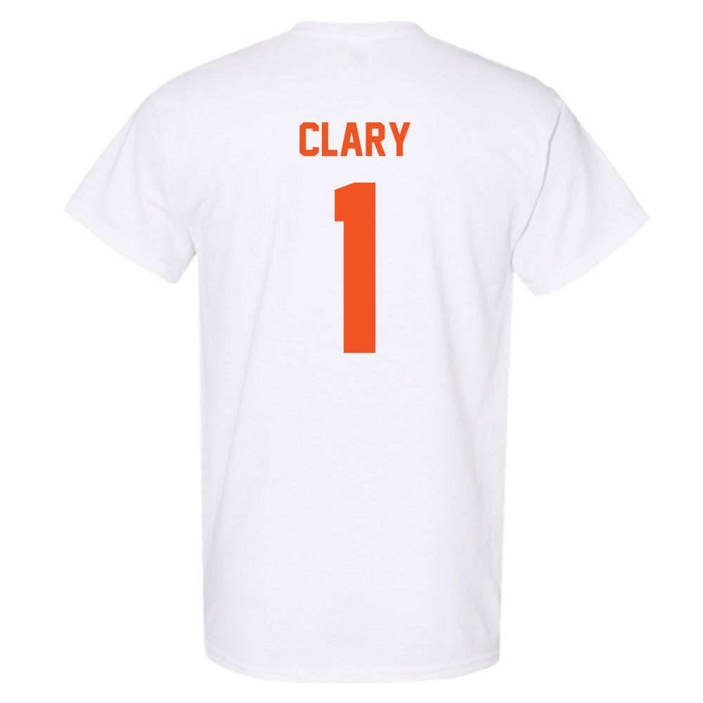 Oklahoma State - NCAA Men's Basketball : Kanye Clary - Classic Shersey T-Shirt-2