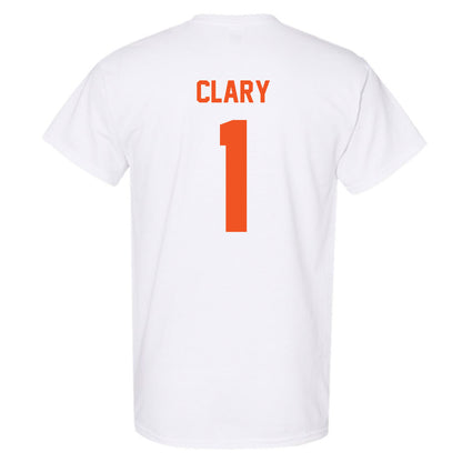 Oklahoma State - NCAA Men's Basketball : Kanye Clary - Classic Shersey T-Shirt-2