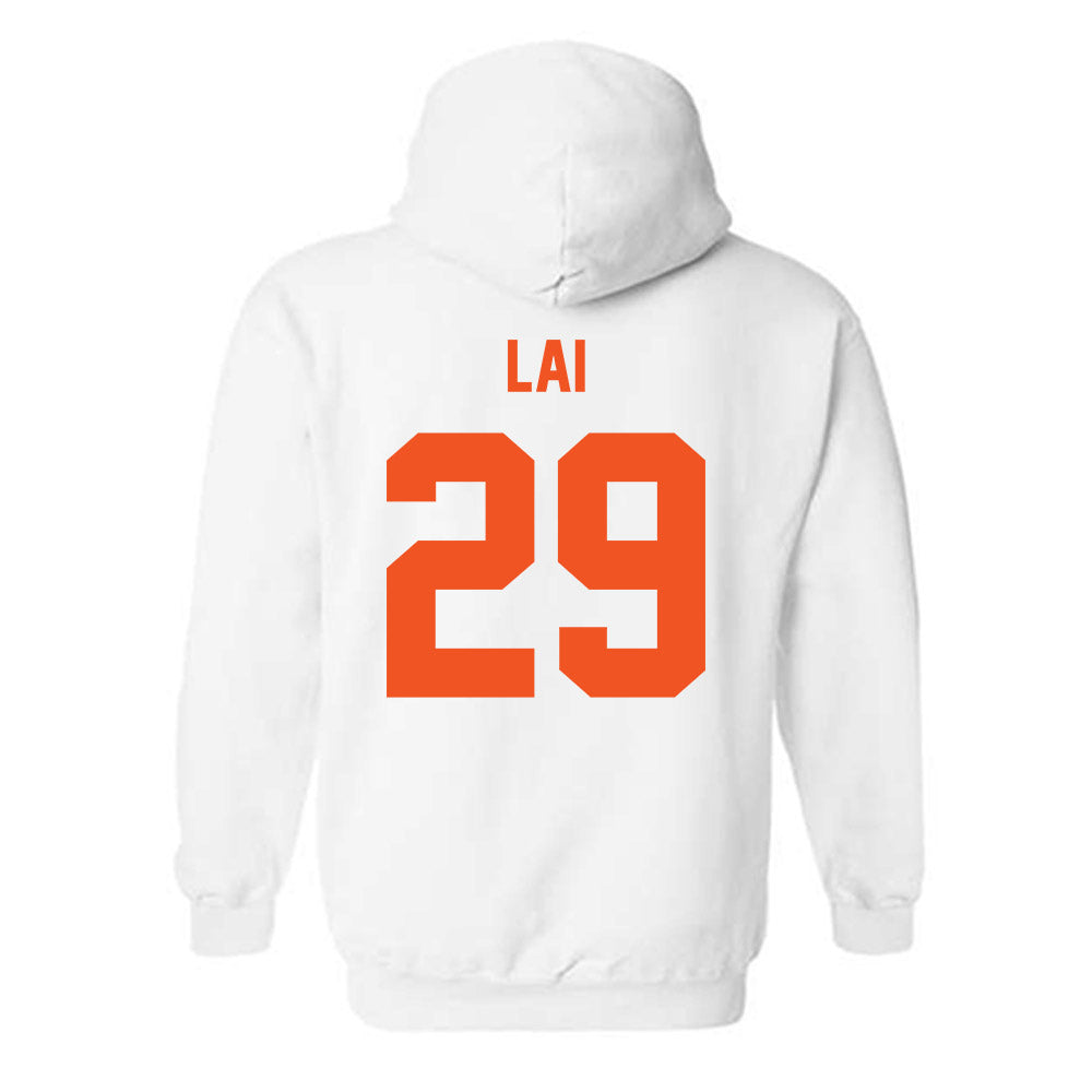 Oklahoma State - NCAA Football : Cooper Lai - Hooded Sweatshirt