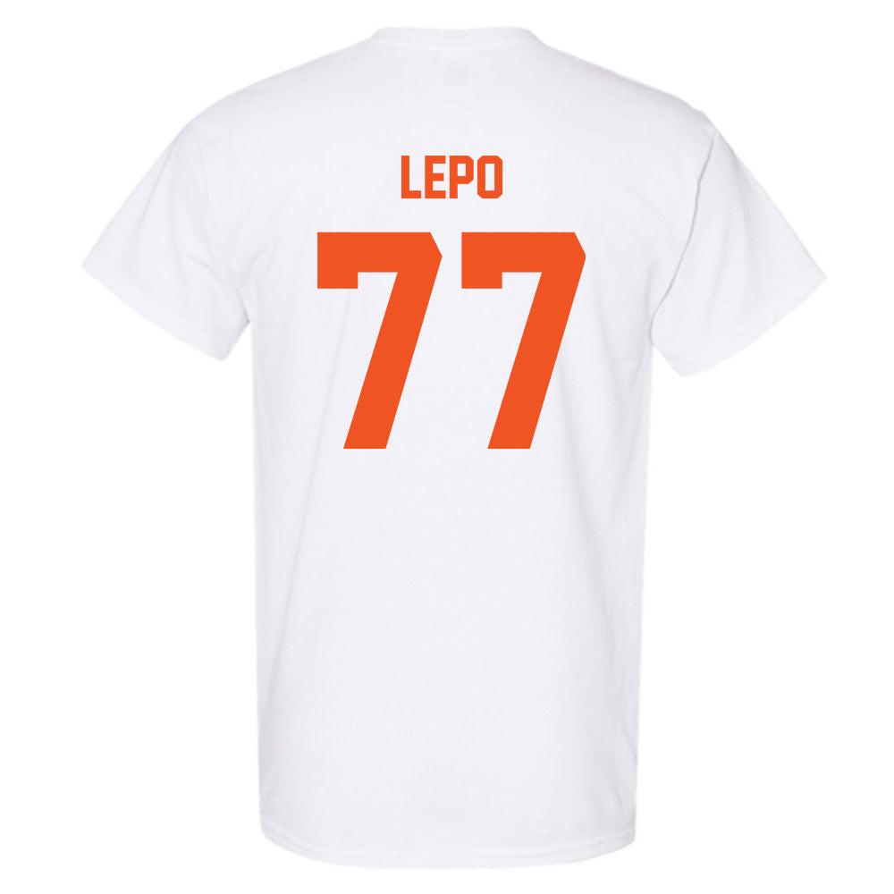 Oklahoma State - NCAA Football : Ashton Lepo - Classic Shersey T-Shirt-2