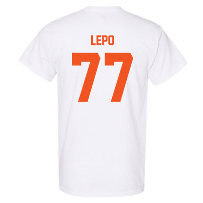 Oklahoma State - NCAA Football : Ashton Lepo - Classic Shersey T-Shirt-2