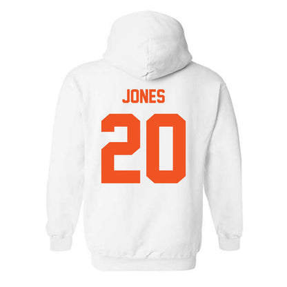 Oklahoma State - NCAA Football : KD Jones - Classic Shersey Hooded Sweatshirt-3