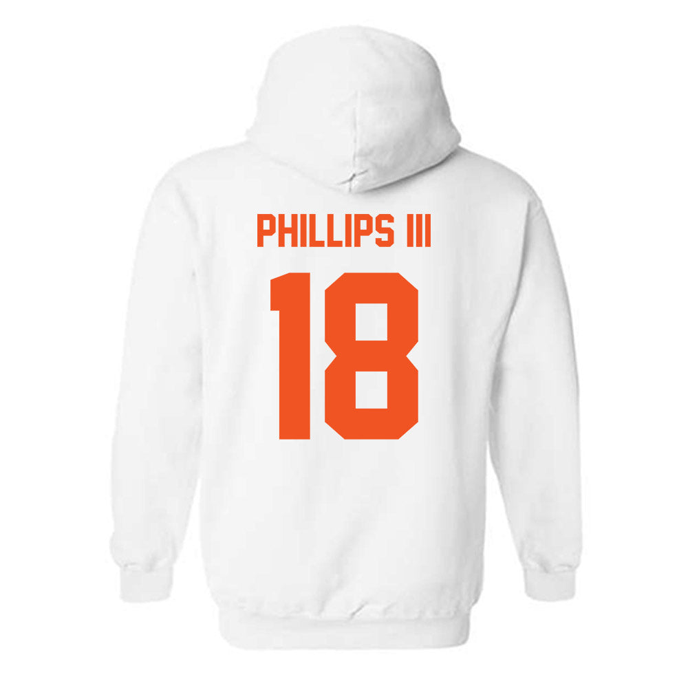 Oklahoma State - NCAA Football : Mose Phillips III - Classic Shersey Hooded Sweatshirt-3