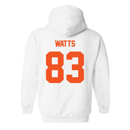 Oklahoma State - NCAA Football : Ty Watts - Classic Shersey Hooded Sweatshirt-3