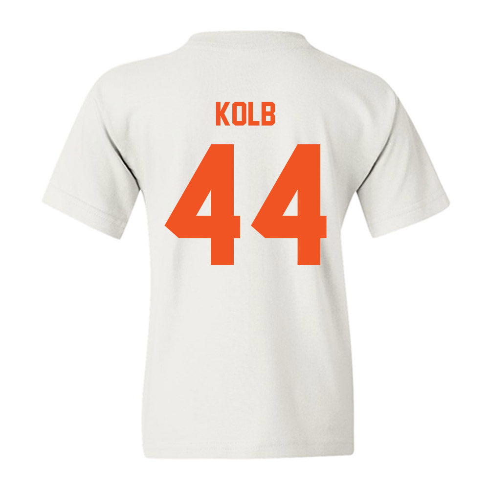 Oklahoma State - NCAA Football : Carson Kolb - Classic Shersey Youth T-Shirt-2