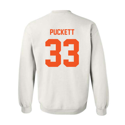 Oklahoma State - NCAA Football : Jack Puckett - Classic Shersey Crewneck Sweatshirt-2