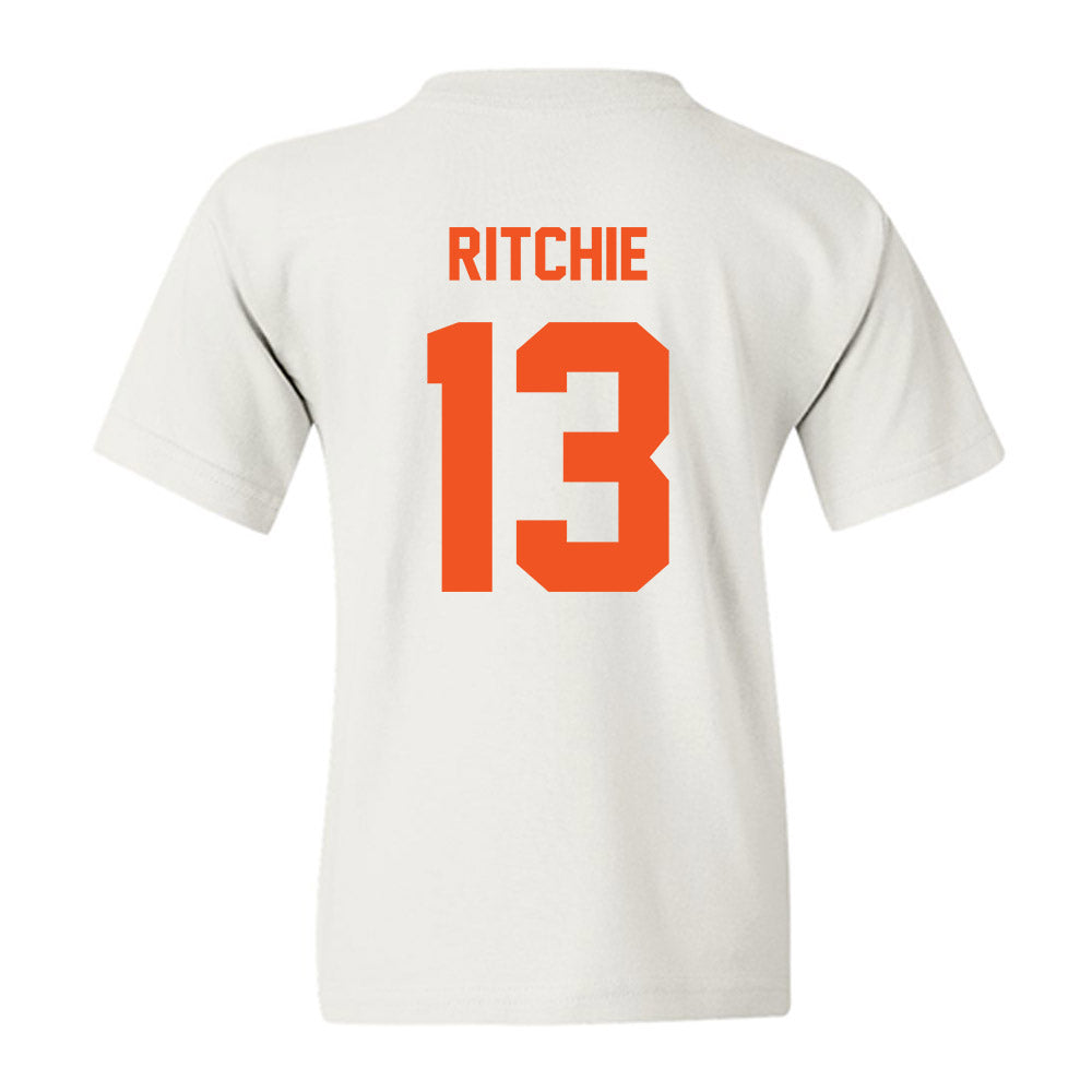 Oklahoma State - NCAA Baseball : Kollin Ritchie - Classic Shersey Youth T-Shirt