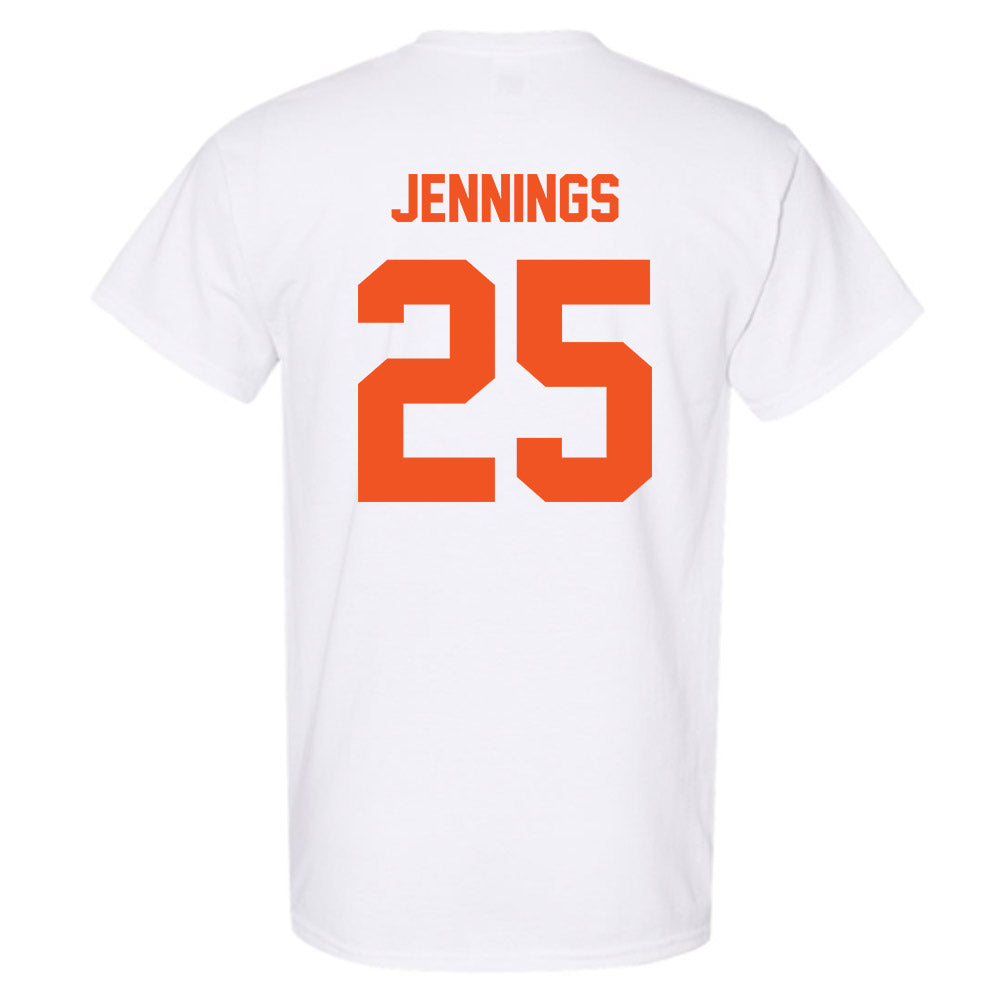 Oklahoma State - NCAA Men's Basketball : Robert Jennings - Classic Shersey T-Shirt-2