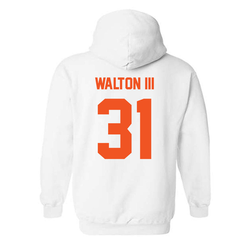 Oklahoma State - NCAA Football : Billy Walton iii - Classic Shersey Hooded Sweatshirt-3