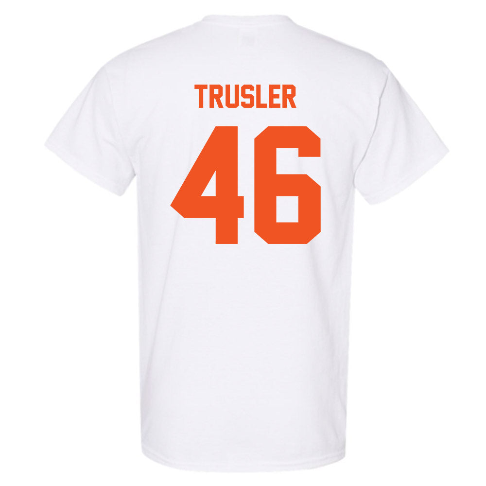 Oklahoma State - NCAA Football : Hunter Trusler - Classic Shersey T-Shirt-2