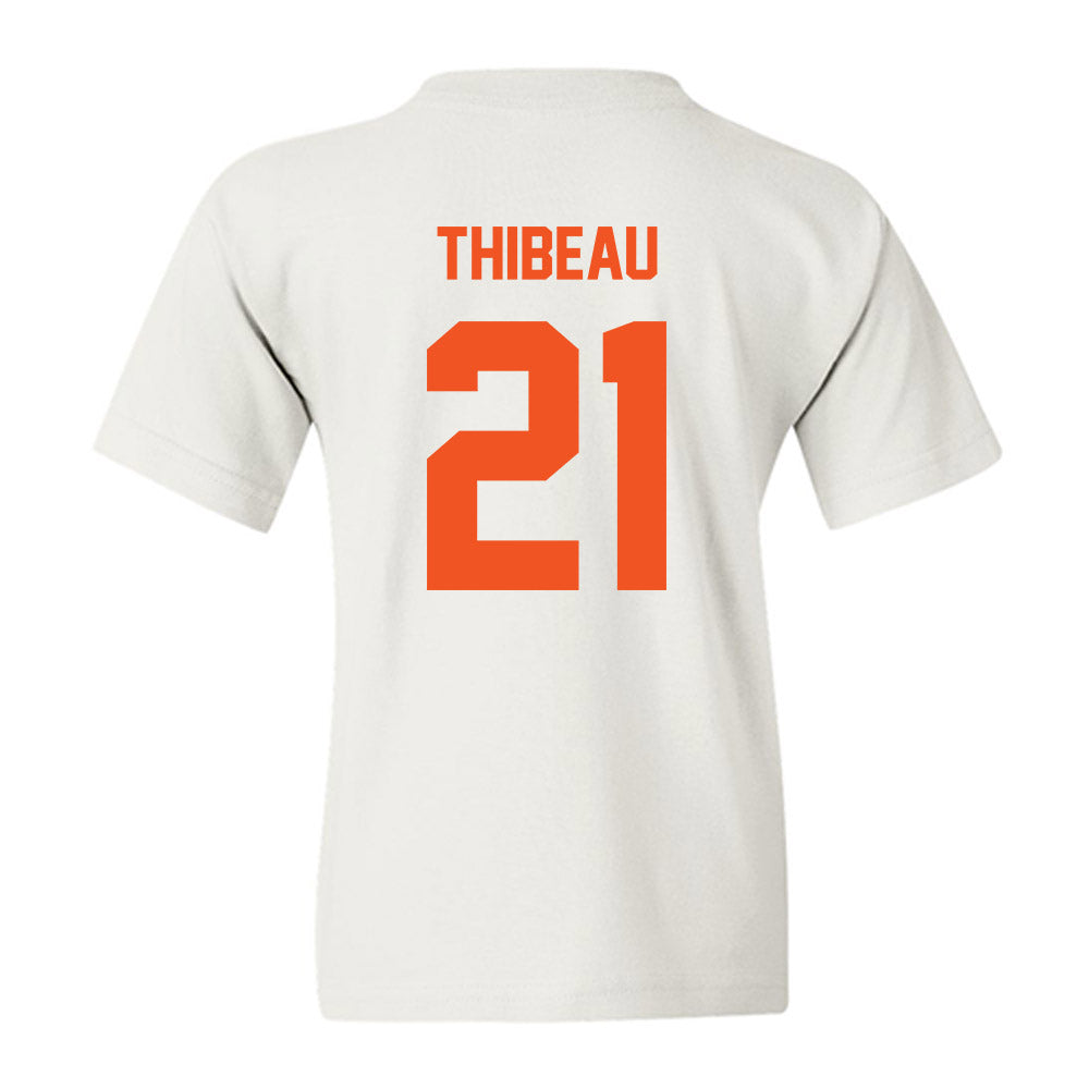 Oklahoma State - NCAA Women's Soccer : Taryn Thibeau - Classic Shersey Youth T-Shirt-2