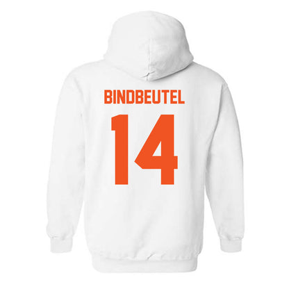 Oklahoma State - NCAA Women's Soccer : Grace Bindbeutel - Classic Shersey Hooded Sweatshirt-3