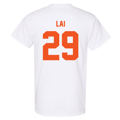Oklahoma State - NCAA Football : Cooper Lai - T-Shirt