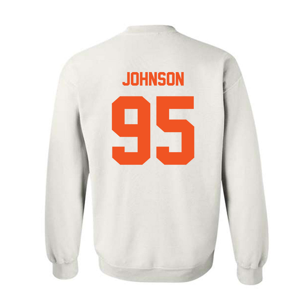 Oklahoma State - NCAA Football : Jaleel Johnson - Crewneck Sweatshirt
