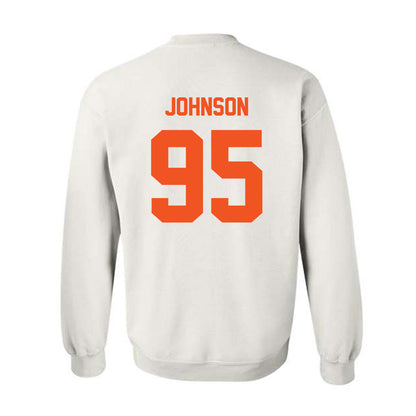Oklahoma State - NCAA Football : Jaleel Johnson - Crewneck Sweatshirt